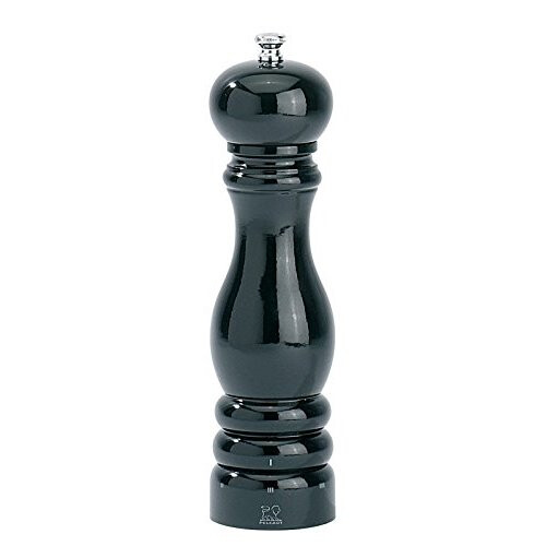 Peugeot Paris U'select Salt Mill, Black Lacquer Finish, 22 cm