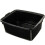 Addis Addis Plastic Butler Large Rectangular Bowl, Soft Black, 12.5 Litre 1