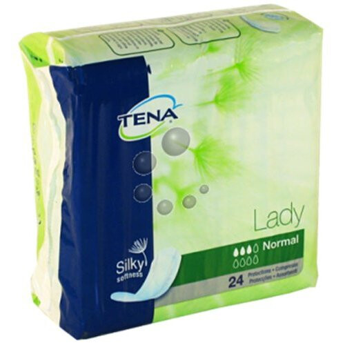 Tena TENA Slipeinlagen für Harninkontinenz - Moderate Inkontinenz - Packung mit 10