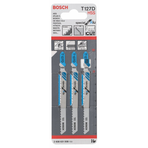 Bosch Bosch 2608631508 Jigsaw Blades
