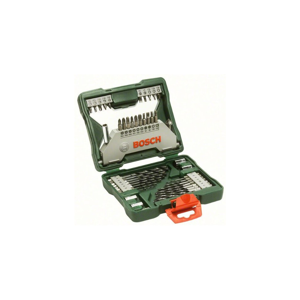 Bosch Titanium Hex Drill/Driving Set (43-Piece)