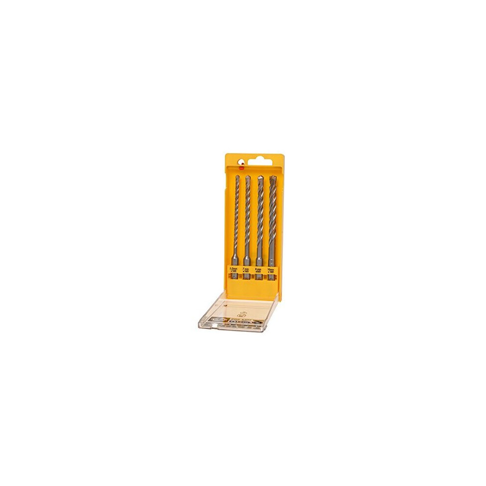 DeWalt DT9702QZ 5 - 10mm Extreme 2 SDS-Plus Drill Bit Set