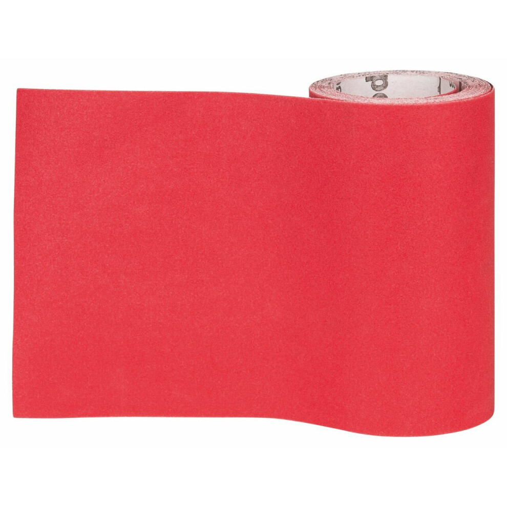 Bosch 2608606821 "Professional" Sanding Belt for K180 Wood, Red, 115 x 5000 mm
