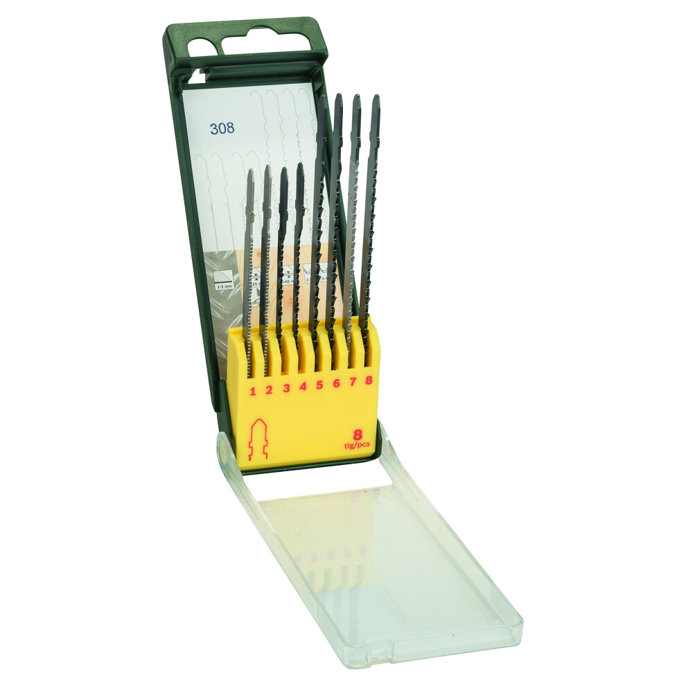 Bosch T Shank Jigsaw Blade Set, 8 Pieces