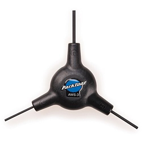 Park Tool AWS-3 Hex Wrench Set Tool 2 - 2.5 - 3 mm