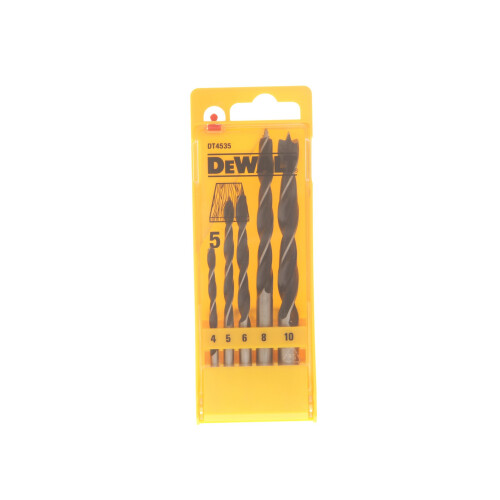 DeWalt DeWalt DT4535QZ Brad Point Drill Bits Set (5 Pieces)