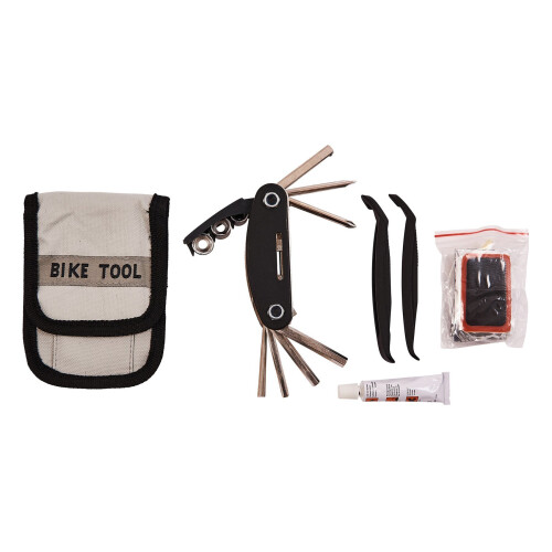 Amtech S1810 Bicycle Repair Tool and Puncture Kit, Clear 2