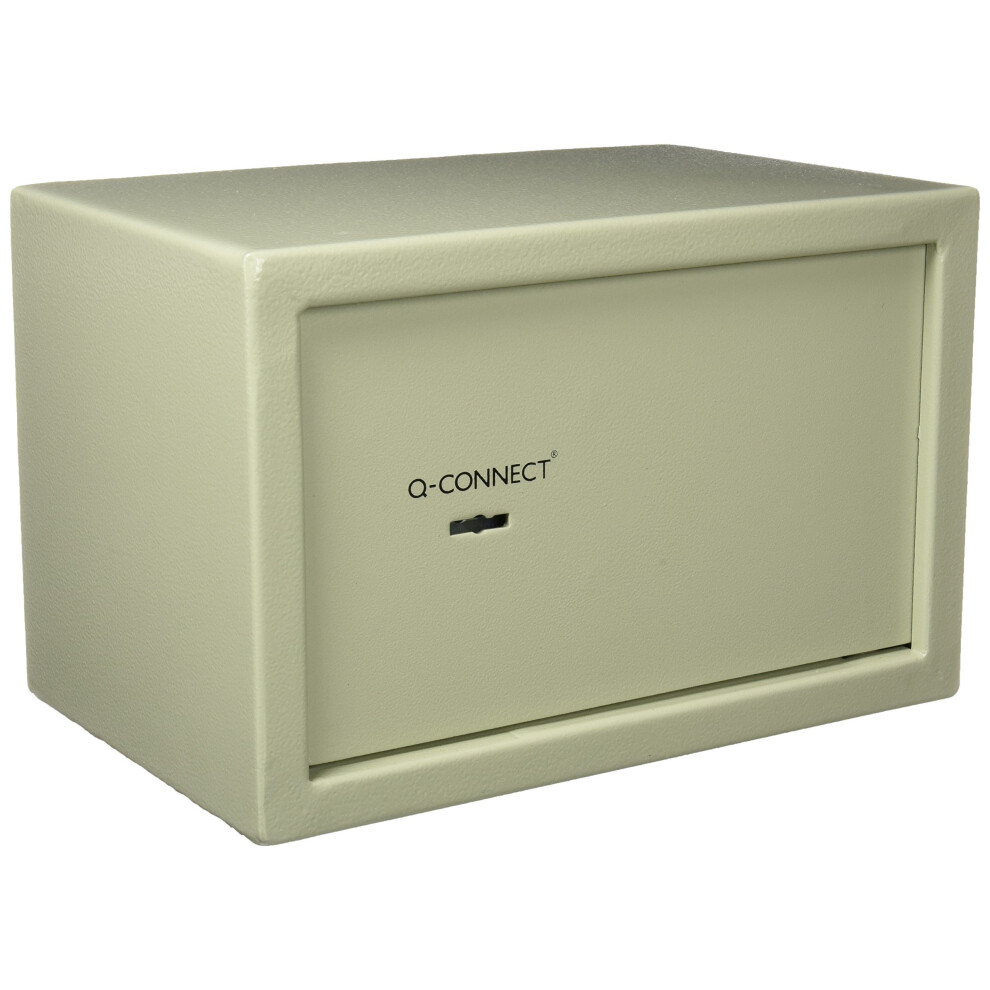Q-Connect Kf04388 Key Operated Safe 10 L, 200 X 310 X 200 5705831043886