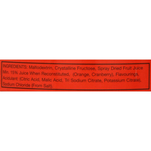 High5 Energy Source Orange Jar 2.2Kg 2