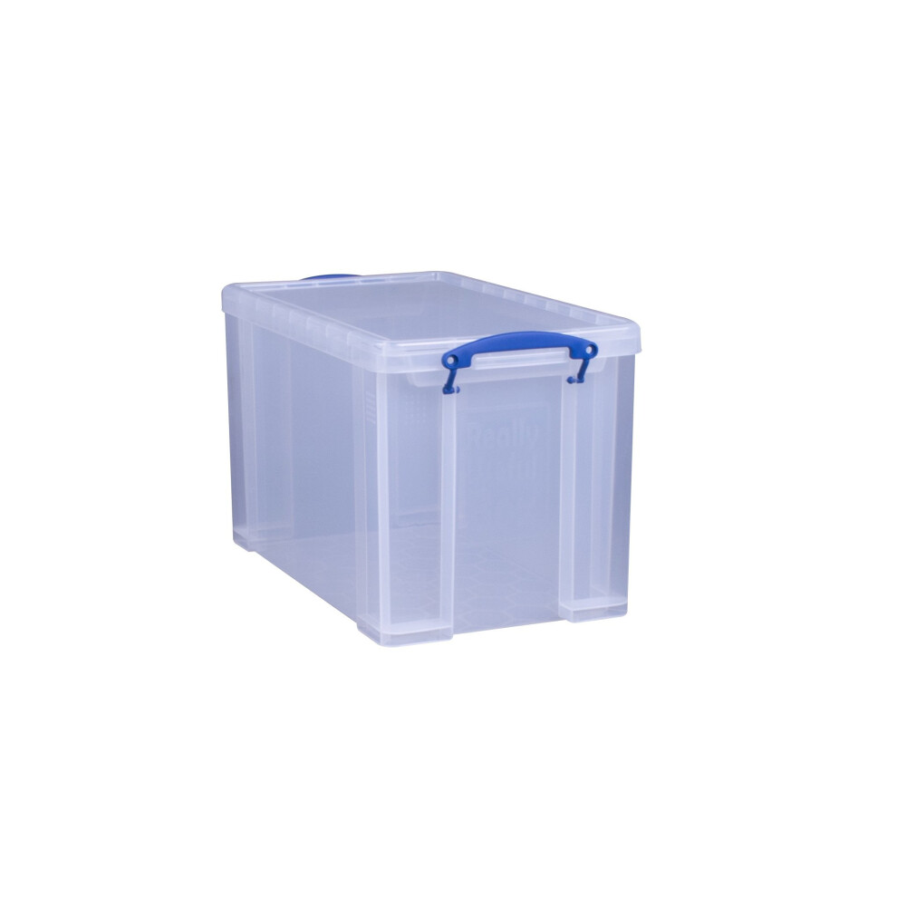 Really Useful Storage Box 24 Litre Clear