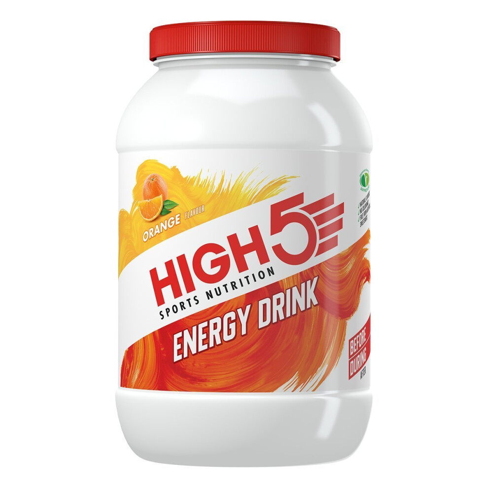 High5 Energy Source Orange Jar 2.2Kg