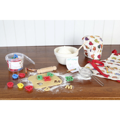 Dexam Plastic Letters and Numbers Cookie Cutters, Set of 36 1