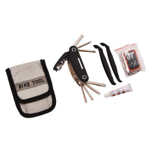 Amtech S1810 Bicycle Repair Tool and Puncture Kit, Clear