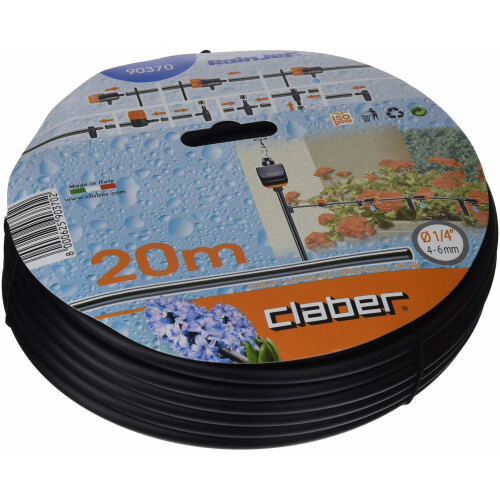 Claber Claber Micro 90370 Capillary Tube 1/4 Inch(4-6mm)