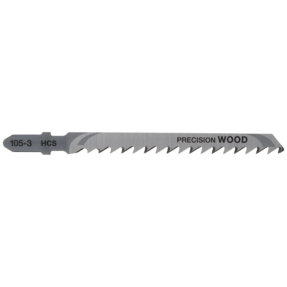 Dewalt Dt2049-Qz Jigsaw Blades For Wood T Shank Hcs T101dp (Pack Of 5)