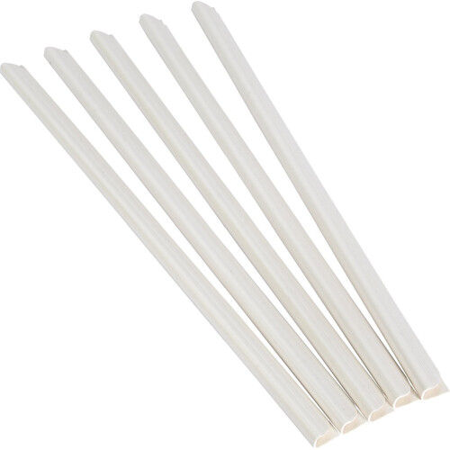 Fellowes Fellowes Relido 53831 Round Spine for Presentation Binding without Machine White (Pack of 50)