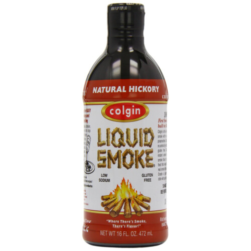 Colgin Liquid Smoke Natural Hickory 472 ml