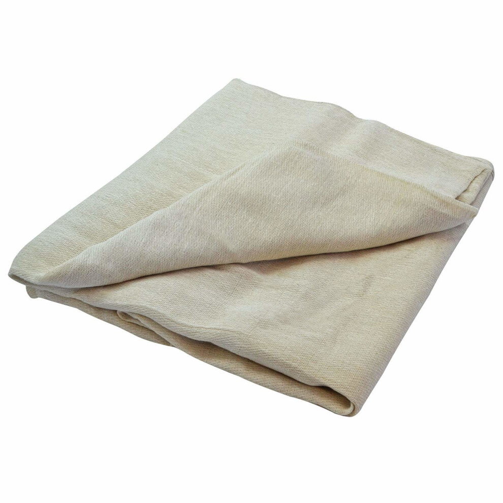 Faithfull DSCT129 Dust Sheet Cotton Twill 12ft x 9ft