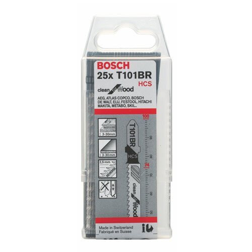 Bosch Bosch 2608633623 Jigsaw Blades 1