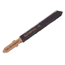 Faithfull JB150RIFF Jigsaw Blade TCT Riff Tile Cutting (Pack of 5)