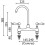 Bristan Bristan RS DSM C Renaissance Deck Sink Mixer, Chrome 3