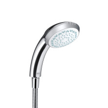 Mira Showers 2.1605.106 Response 4-Spray Shower Head - Chrome (1-Piece)