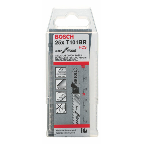 Bosch Bosch 2608633623 Jigsaw Blades 2