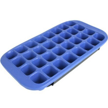 Ice Cube Tray 40X345X185mm Silicon Serving Platter