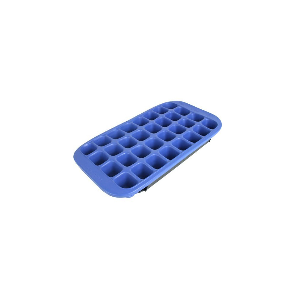 Ice Cube Tray 40X345X185mm Silicon Serving Platter