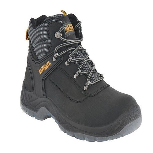 DeWalt DeWALT μπότες ασφαλείας λέιζερ μαύρο 9 UK Wide