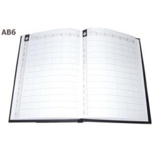Hairdresser salon/beauty appointment book - 6 assistant