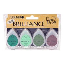 Tsukineko "Tree House" Brilliance Inkpad Set