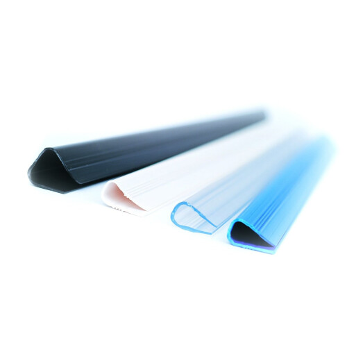 Fellowes Fellowes Relido 53840 Rounded Slide Binders for Non-Machine Bound Presentation - Black 1