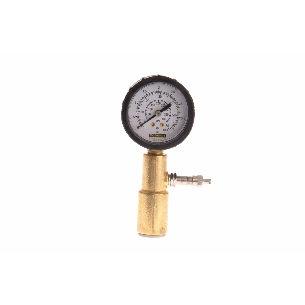 Monument MON1512 1512l Pipe Dry Testing Kit
