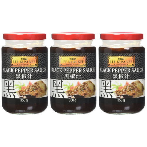 Lee Kum Kee Black Pepper Sauce 350 g 1