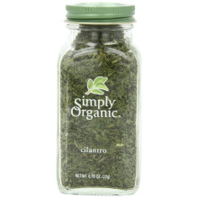 Simply Organic, Coriandre Fraîche, 0,78 oz (22 g)