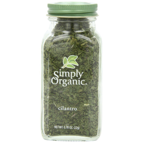 Simply Organic, Cilantro, 0.78 oz (22 g)