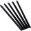 Fellowes Fellowes Relido 53840 Rounded Slide Binders for Non-Machine Bound Presentation - Black 1