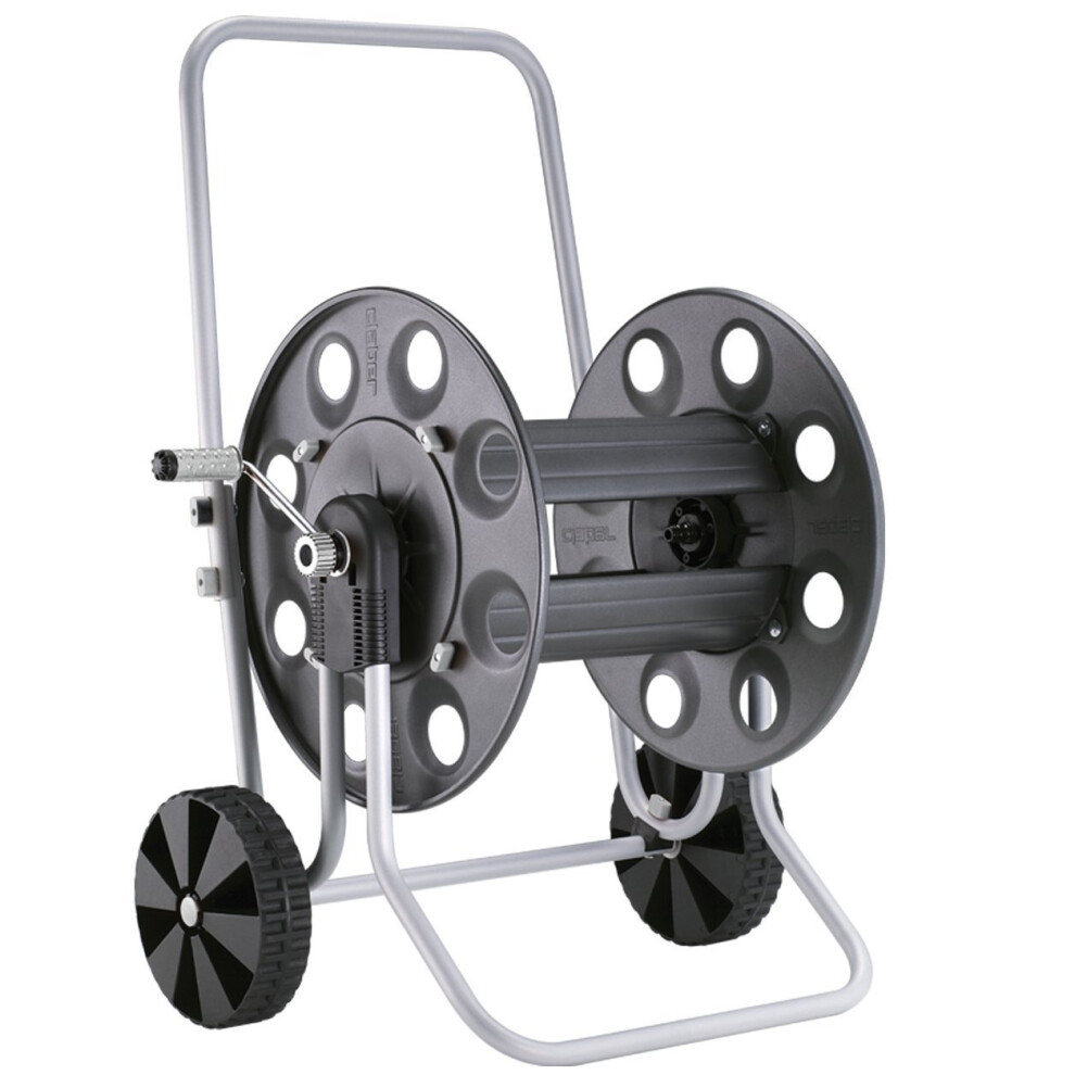 Claber Metal Gemini Hose Cart