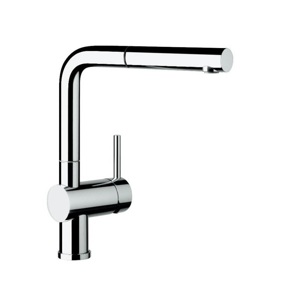 Blanco Linus-S Vario Kitchen Tap Metallic Surface Chrome High-Pressure, 512402 4020684317634