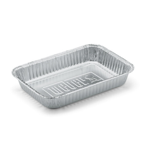 Weber Weber 6415 Small Drip Pans - Silver 1