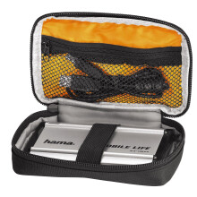 HDD Behuizing - HAMA - Black Bird - 2,5 inch - Nylon - Zwart - 150x90x30 mm