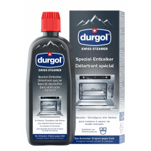 Kalkinpoistoaine höyryuunille - DURGOL - Sveitsiläinen höyrytin - 500 ml - 1 pullo - Neste - Erityisesti höyryuuneille