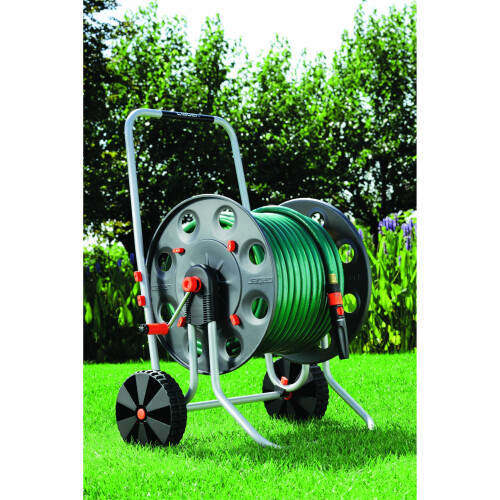 Claber Claber Metal Gemini Hose Cart 1