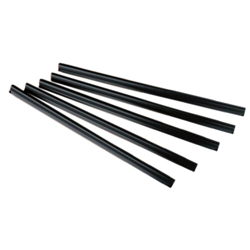 Fellowes Fellowes Relido 53840 Rounded Slide Binders for Non-Machine Bound Presentation - Black 2