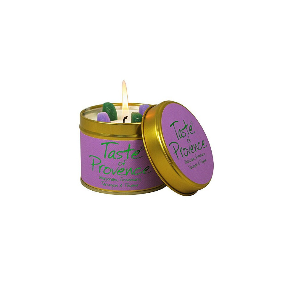 Lily Flame Taste of Provence Tin, Green