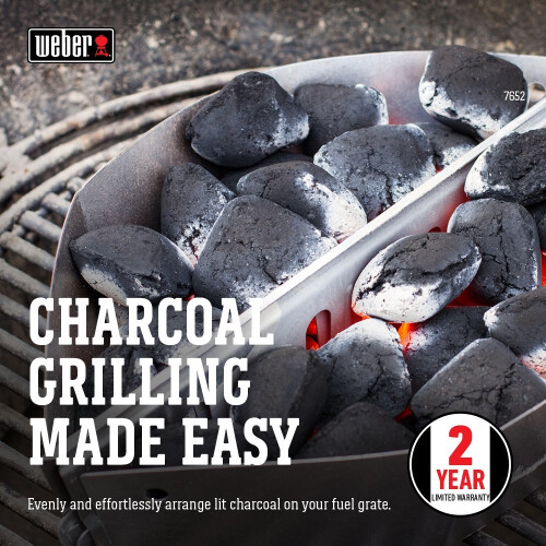 Weber Weber Charcoal Briquette Fuel Holders 1