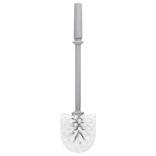 Brabantia Toilet Brush, Replacement Brush for Toilet Brush with Holder - White