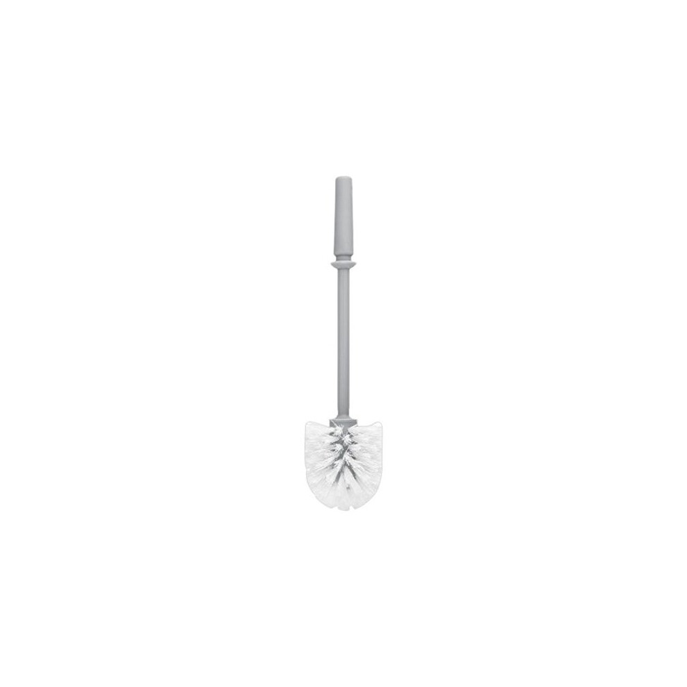 Brabantia Toilet Brush, Replacement Brush for Toilet Brush with Holder - White