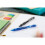 BIC Gel-ocity gelpen refill 2 stk. sort 6